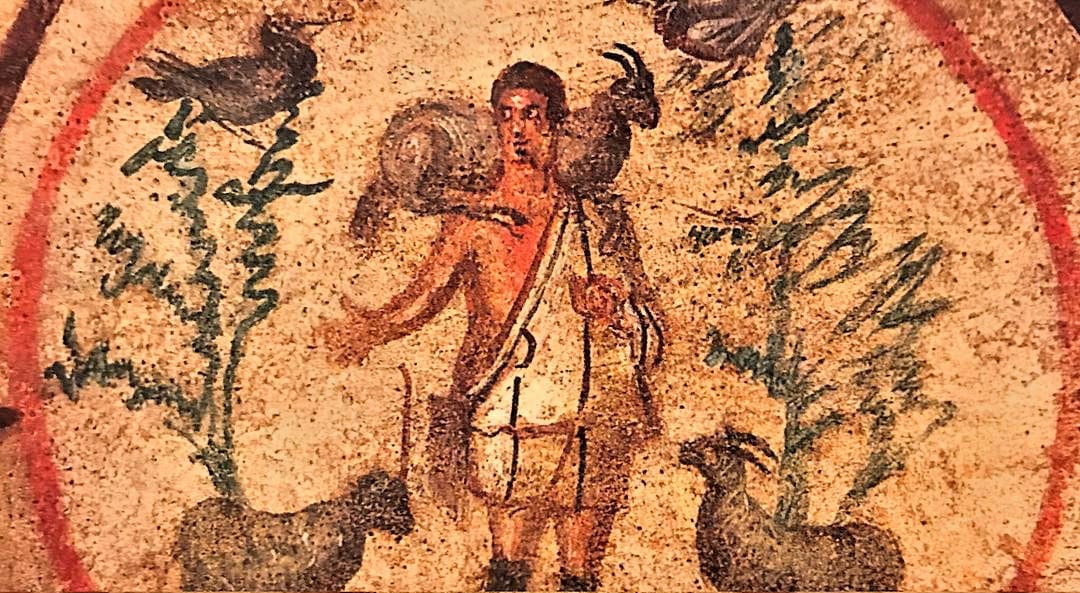 Catacombe di Priscilla Catacombs of Priscilla 7