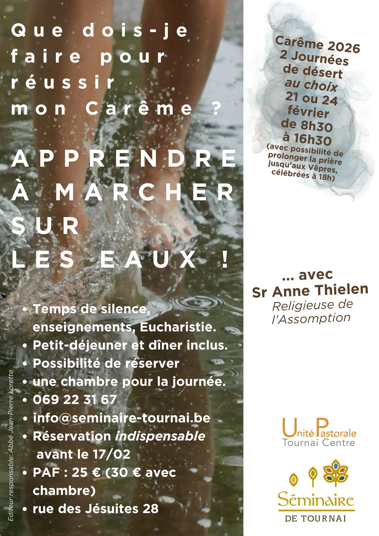 Careme Seminaire de Tournai