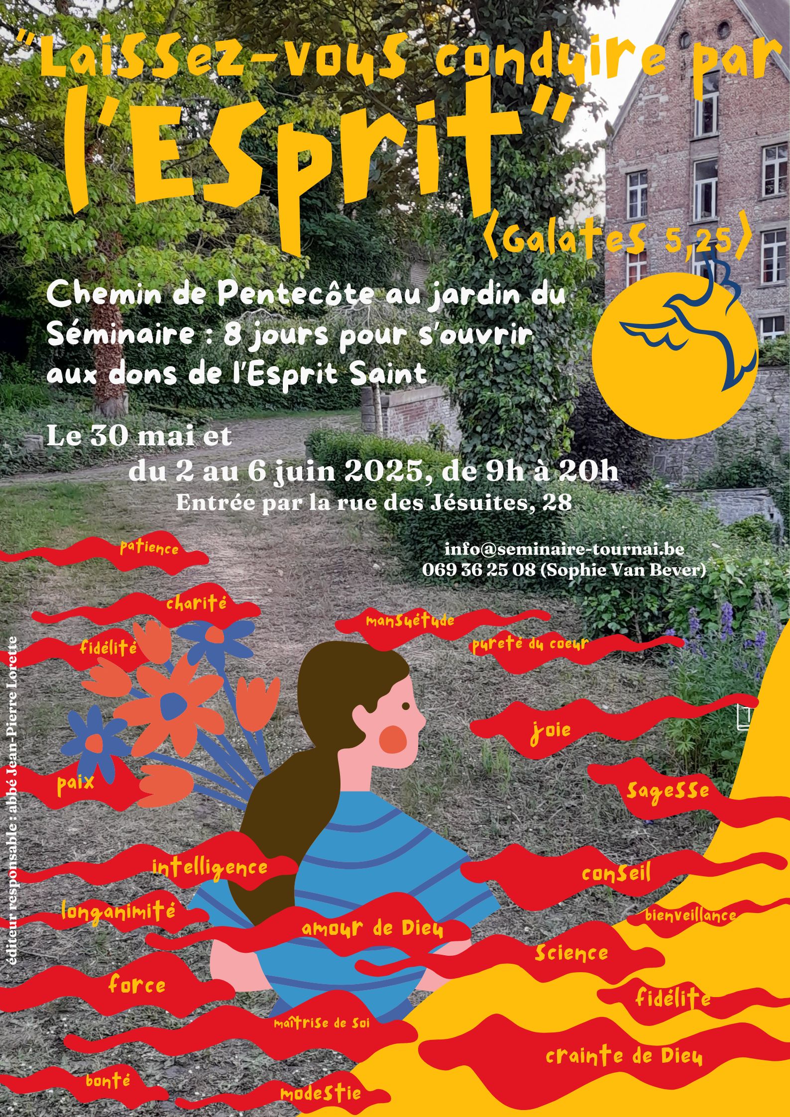Chemin de Pentecte au Sminaire 2025