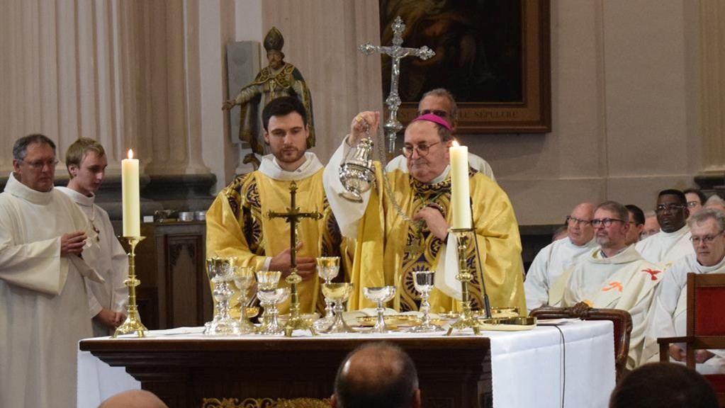 Ordination diaconale antoine poivre