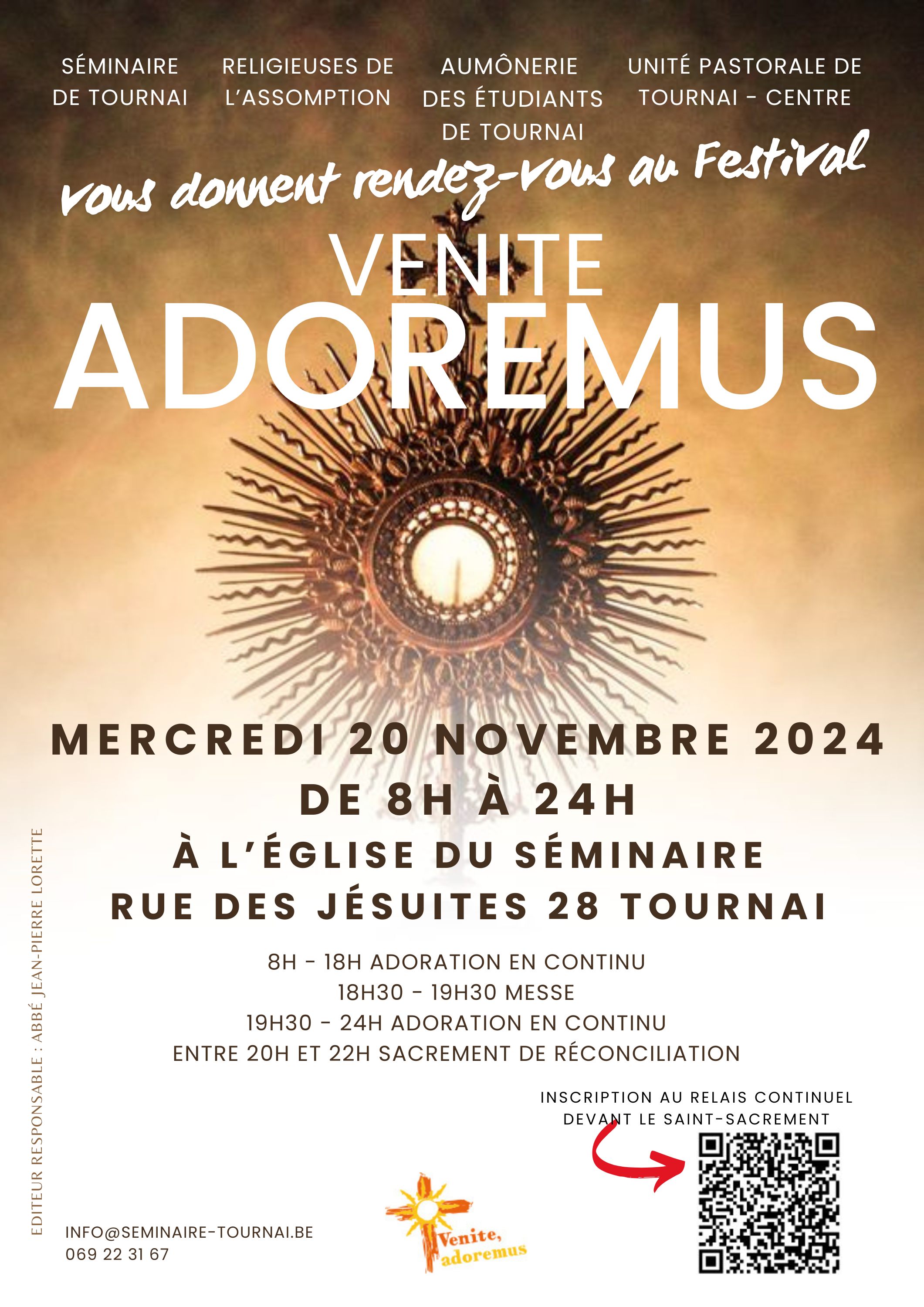 Venite adoremus 2024